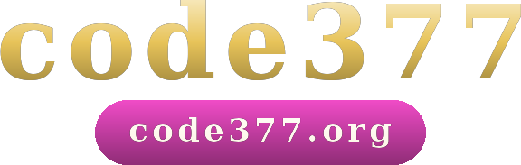 code377 logo